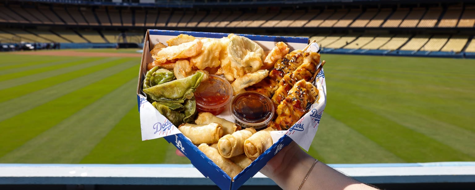 Dodger Stadium Food & Beverage Directory | Los Angeles Dodgers