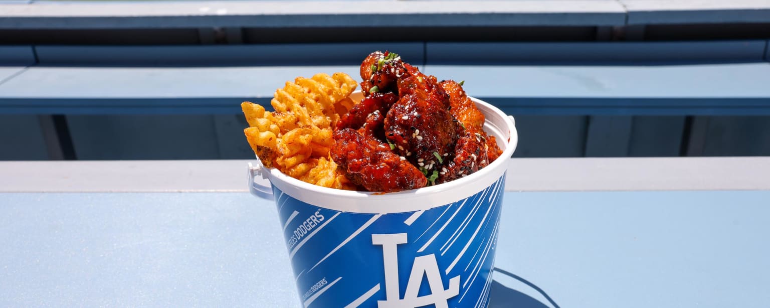 Dodger Stadium Food & Beverage Directory | Los Angeles Dodgers