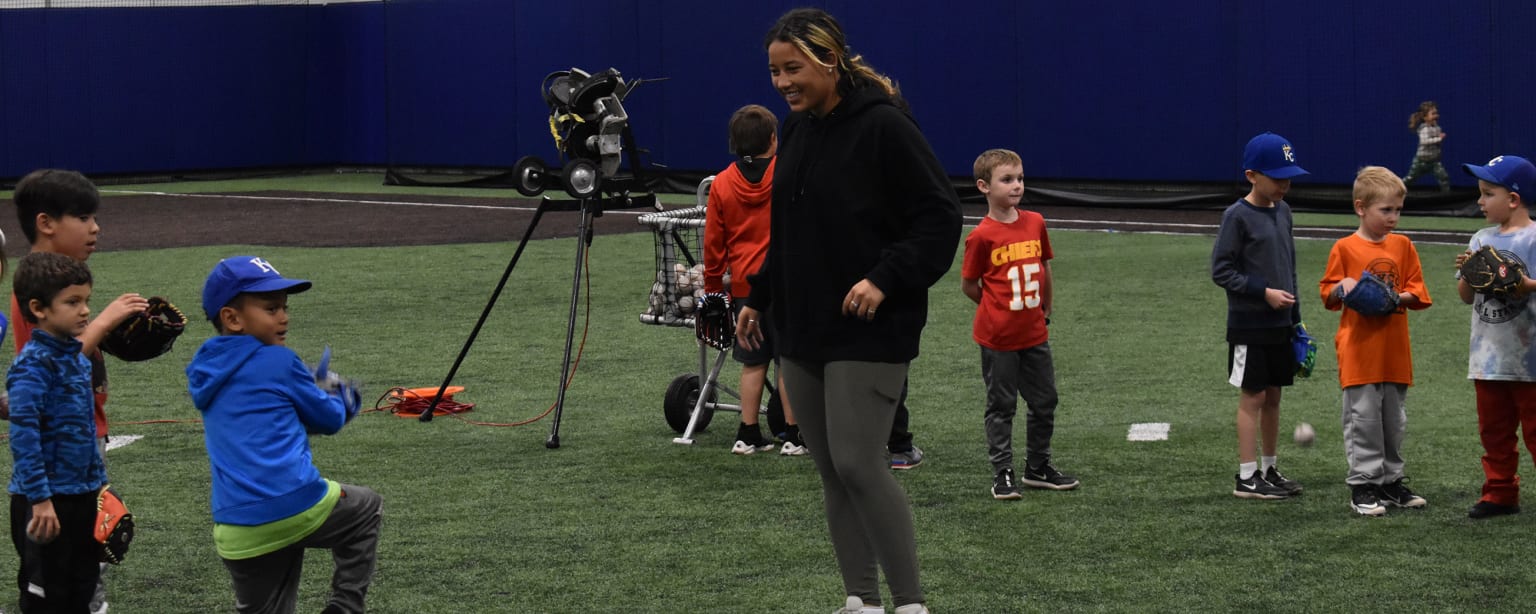 It's smiles all around for new urban youth baseball center