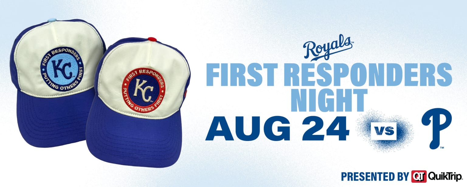 First Responders Night | Kansas City Royals
