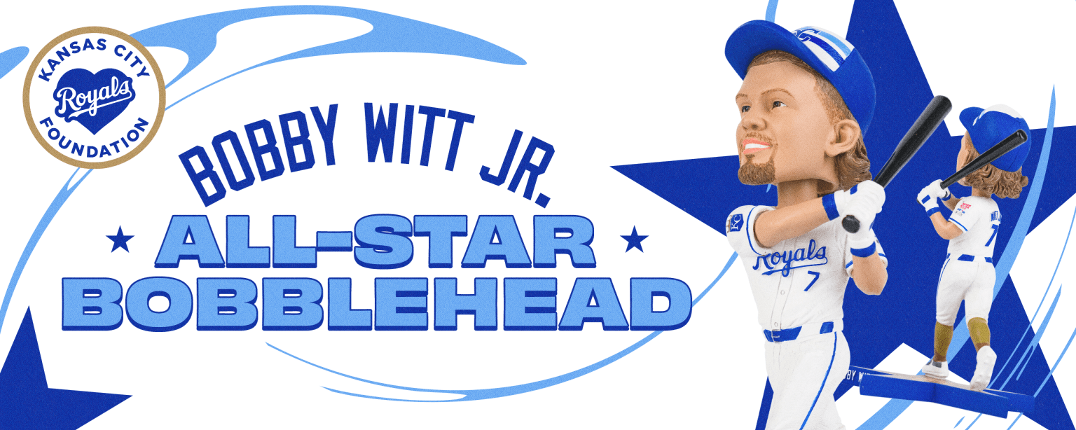 Royals Foundation Bobby WItt Jr. Bobblehead | The Kansas City