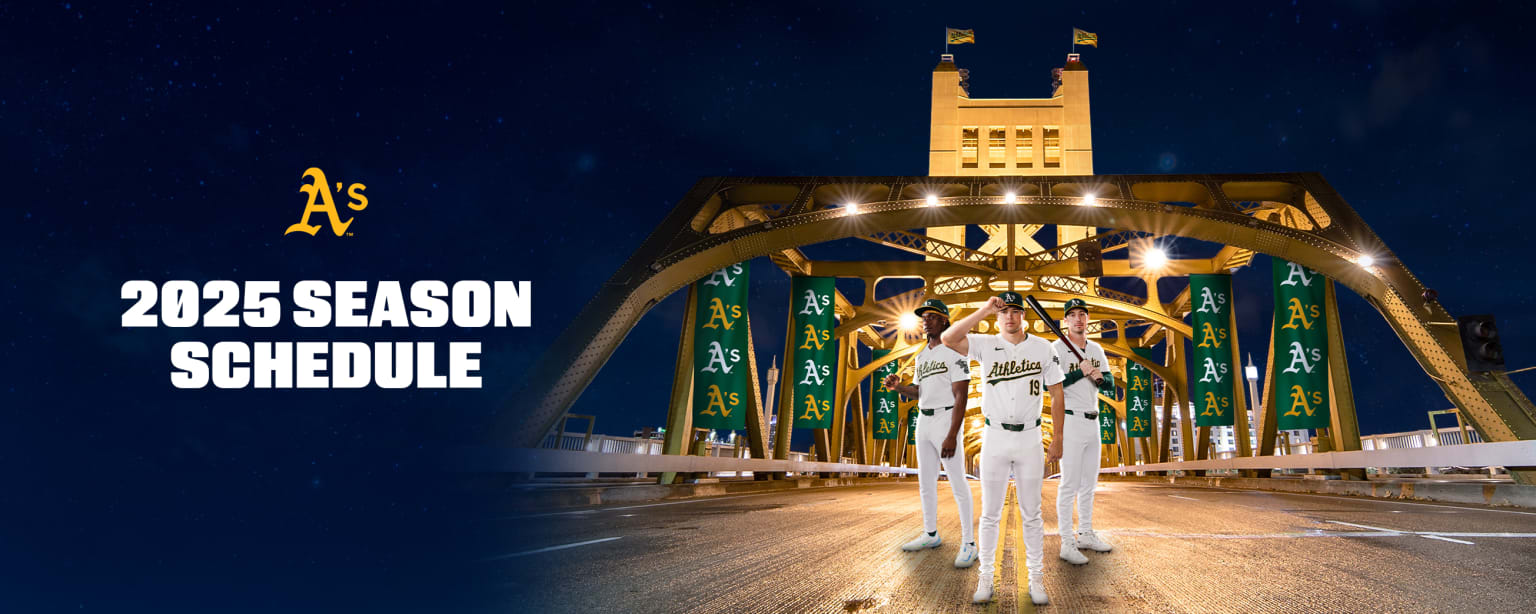 Official Oakland Athletics Website MLB Com