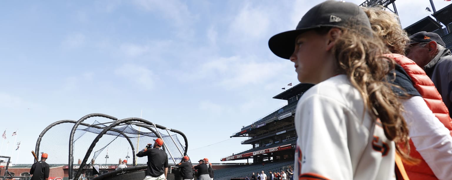 Fan Favorite - MLB Basic Cap, San Francisco Giants 