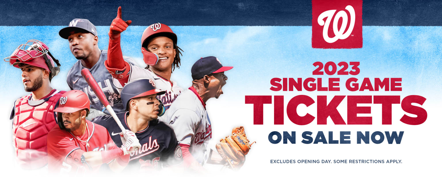 Official Washington Website MLB.com