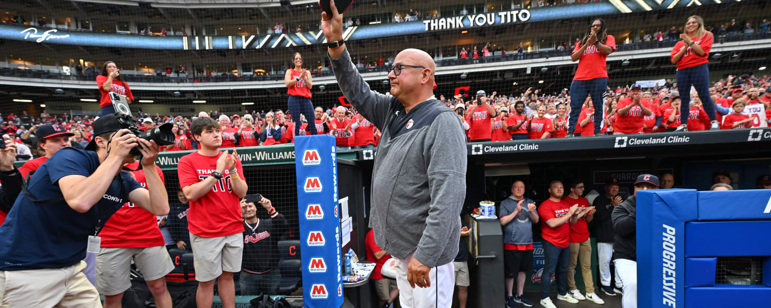 Andrés Giménez, American League, Andrés Giménez -- and his mom -- are a  big reason why the Cleveland Guardians are AL Central champs., By Infield  Chatter