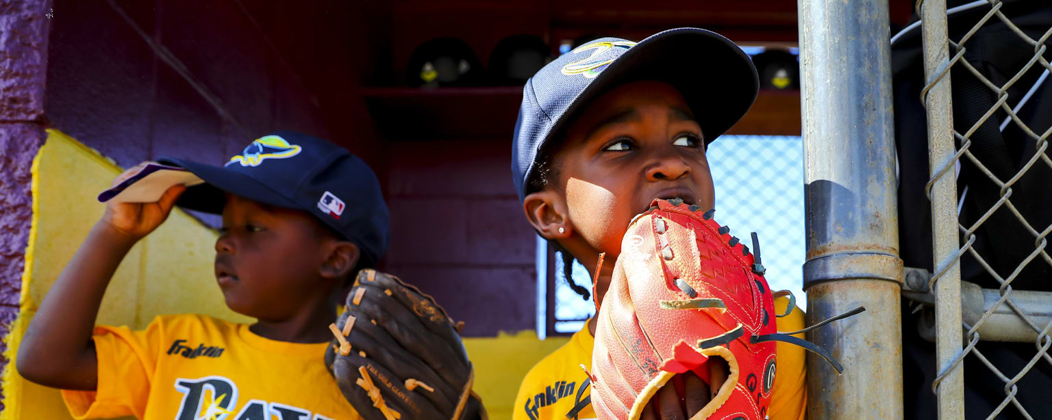 Nike Big Boys and Girls Tampa Bay Rays Official Player Jersey