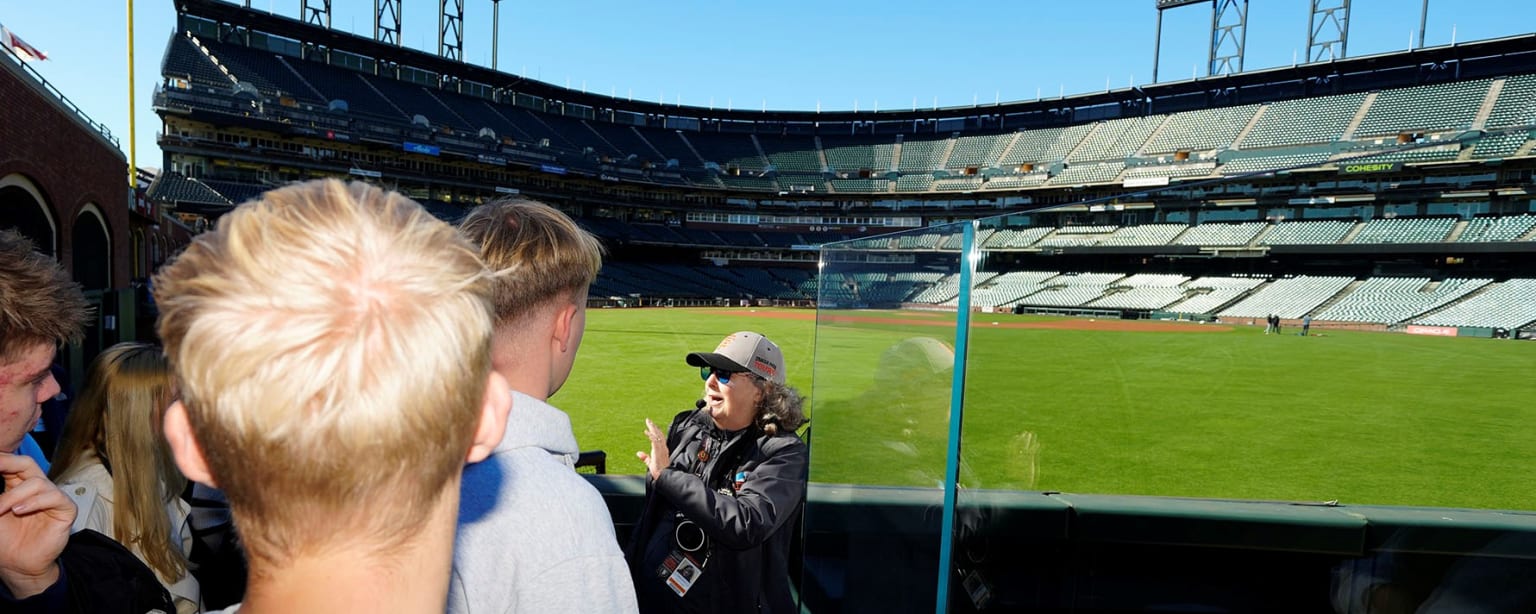 San Francisco Giants Oracle Park Baseball Tours