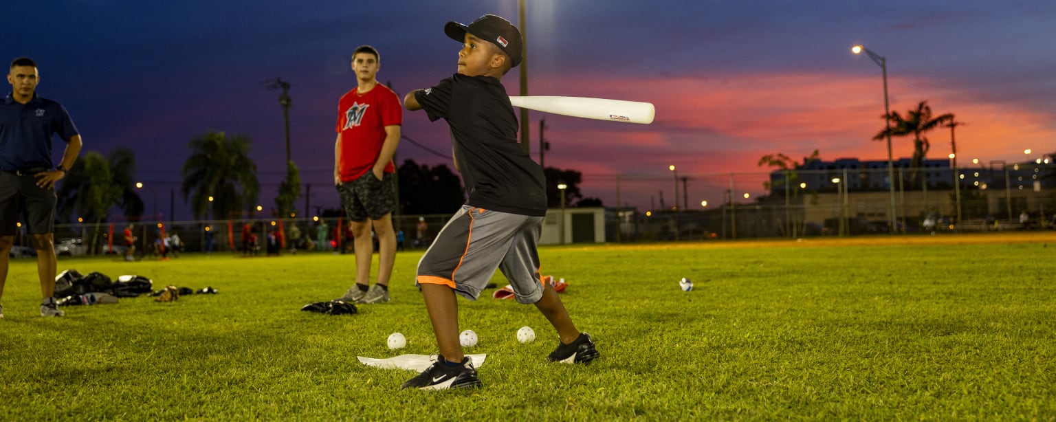 Marlins Youth Academy at Babcock Park in Hialeah Miami Marlins