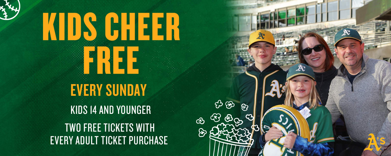 Family-Friendly Perks at Oakland A's Baseball Games – 510 Families