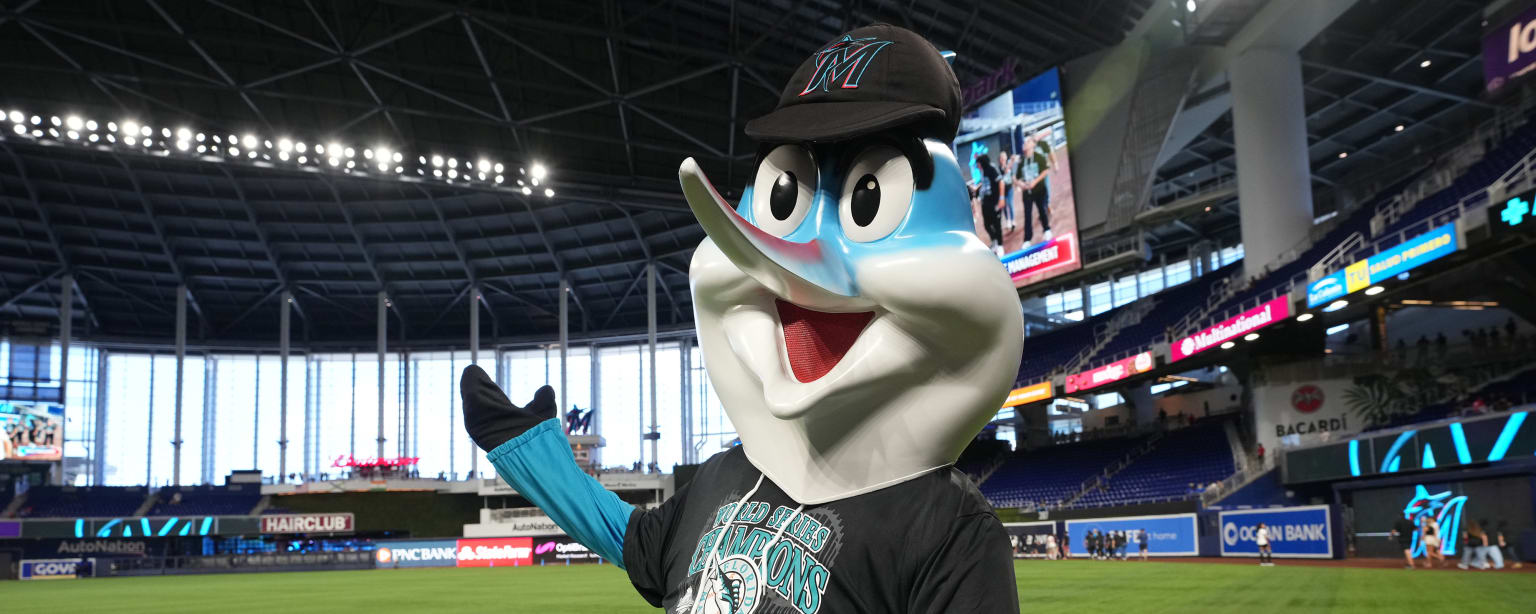 Billy the Marlin - Miami Marlins I'm not sure which took more