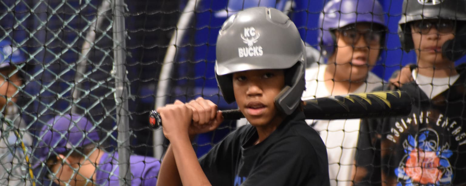 It's smiles all around for new urban youth baseball center