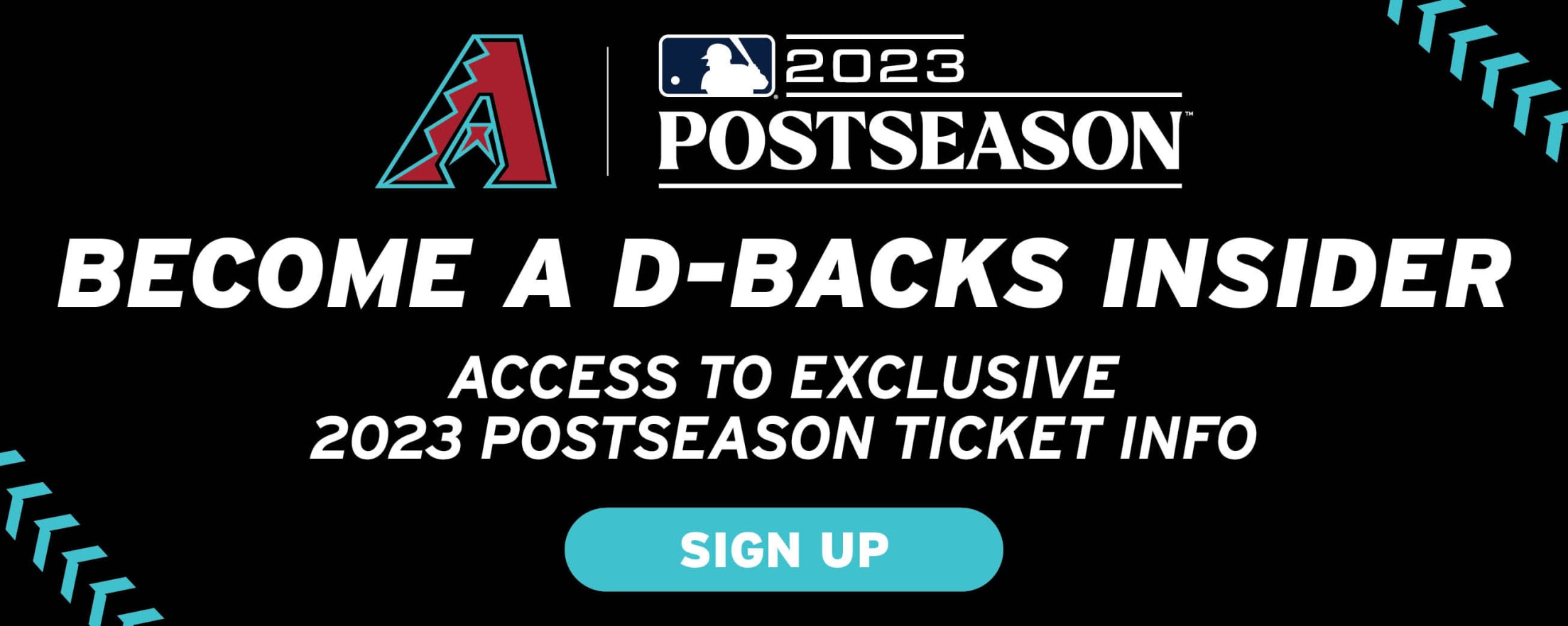 2023 Arizona Diamondbacks [D-Backs] regular season tickets now on sale