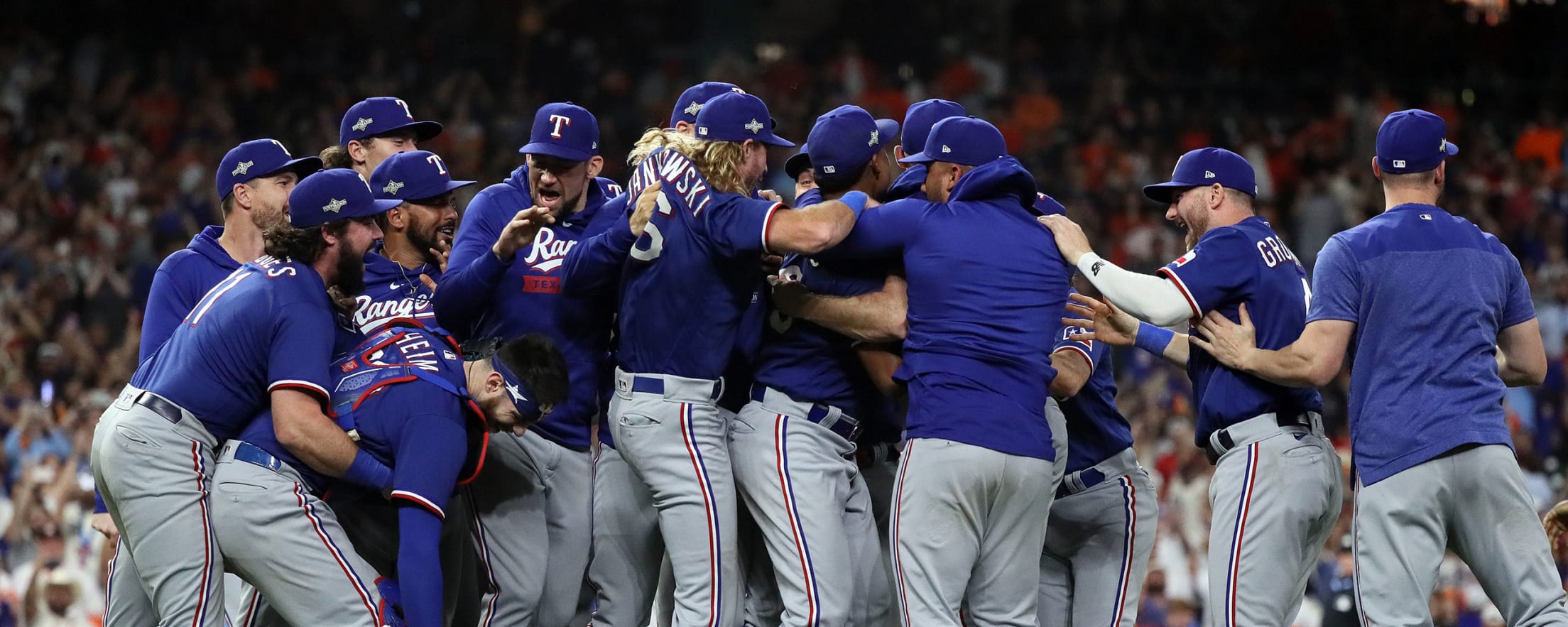 Vamos Los Rangers de Tejas!! (beisbol)