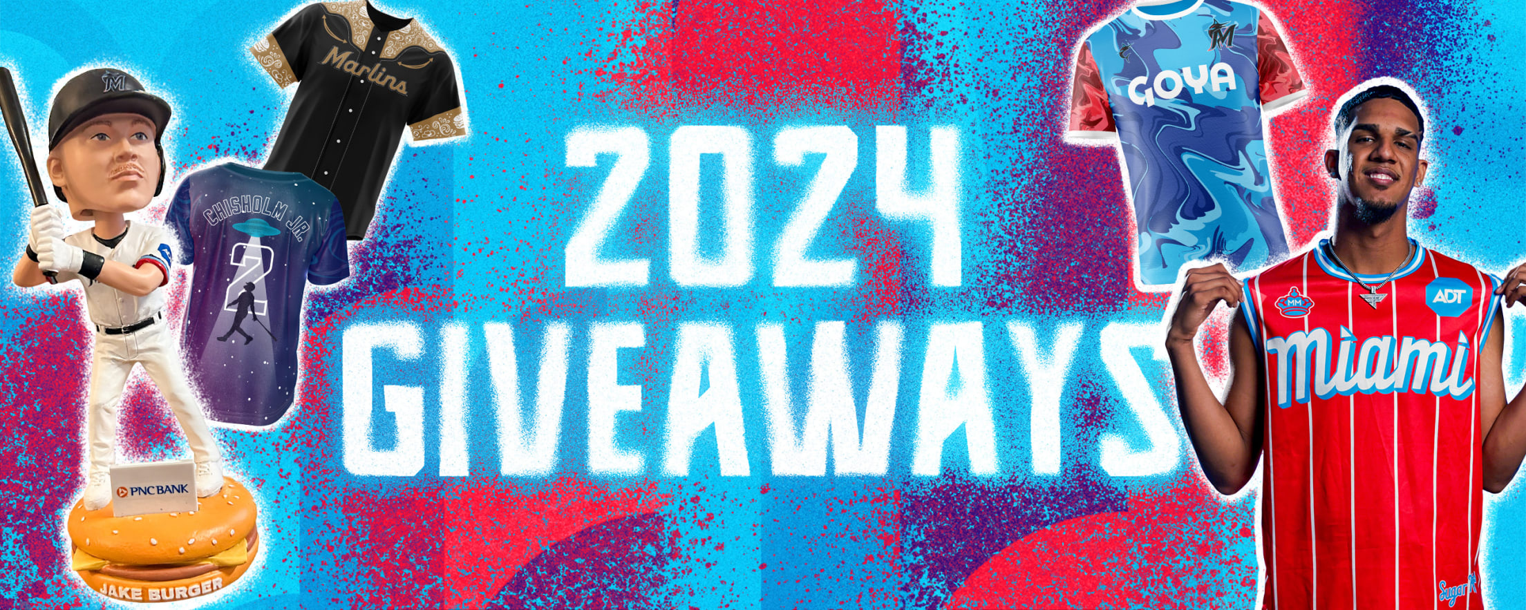 Miami Marlins 2025 Giveaways Miami Marlins