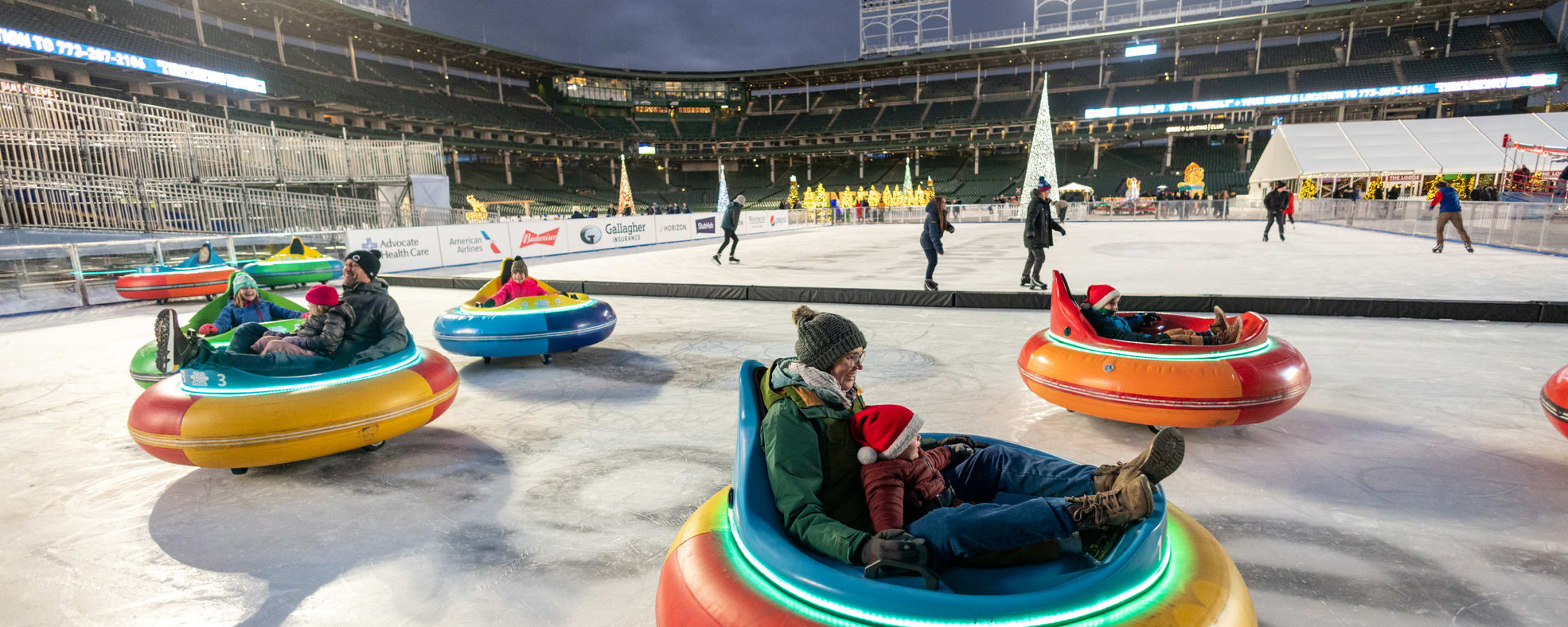 Wintrust Winterland at Gallagher Way | Chicago Cubs