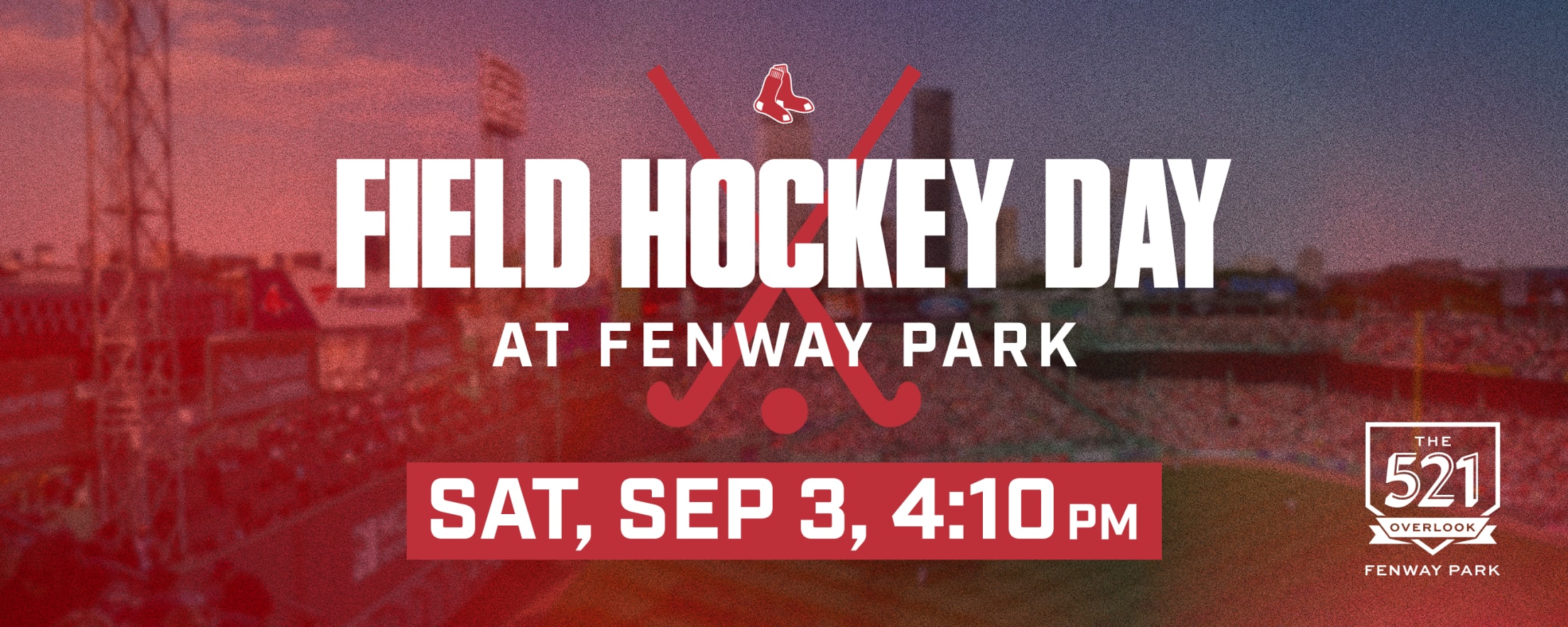 Field Hockey Day Boston Red Sox