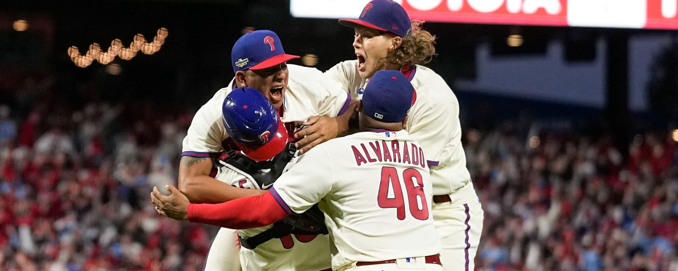 Citizens Bank Park on X: Now's your chance to be there for the NL Champs  Ring Ceremony Game this Sunday! Enter NOW for a chance to win four tickets  to the game