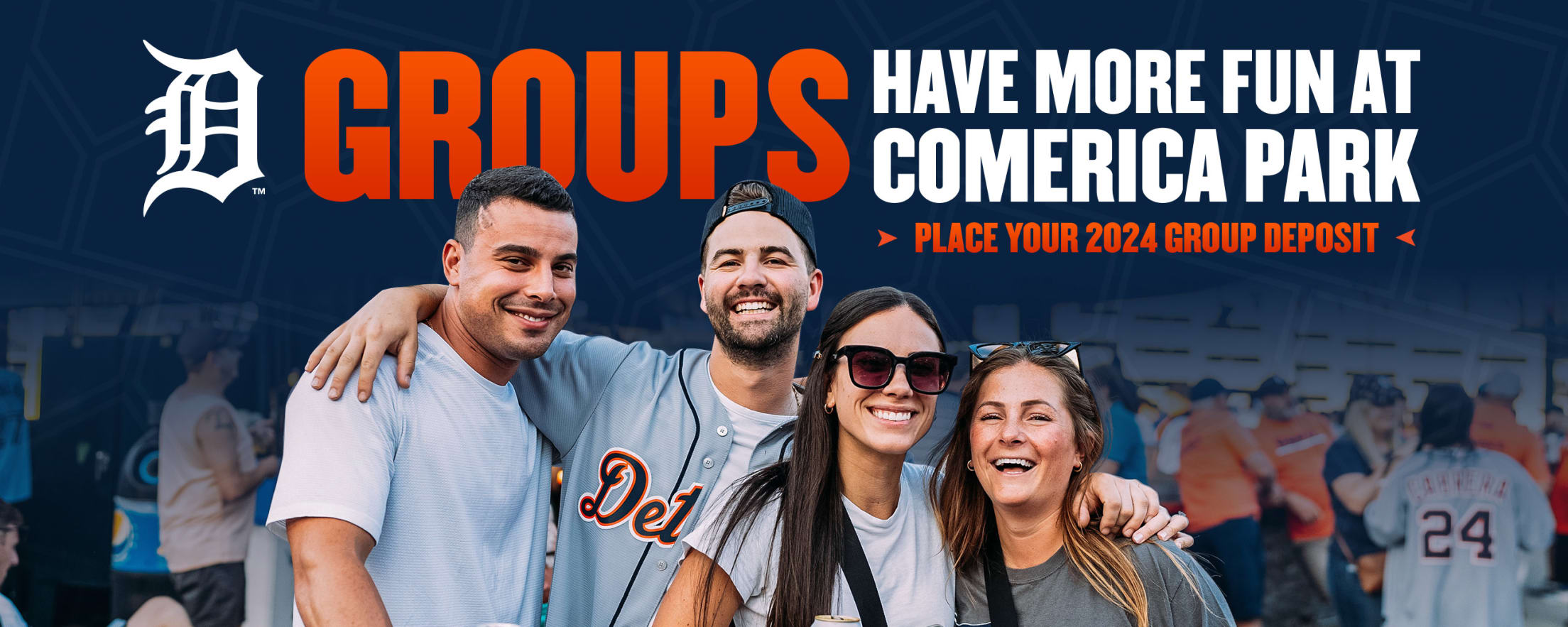 A guide to new Tigers apparel and merchandise at Comerica Park