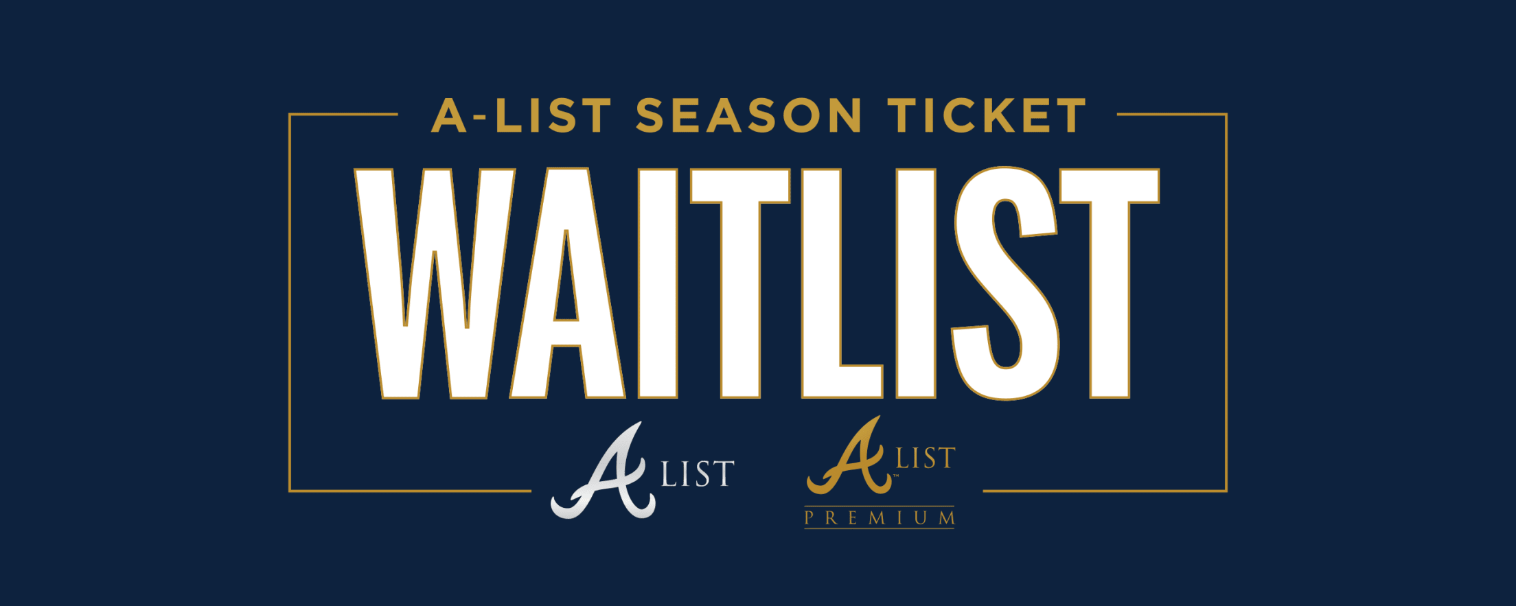 Season Ticket Waitlist - 2024