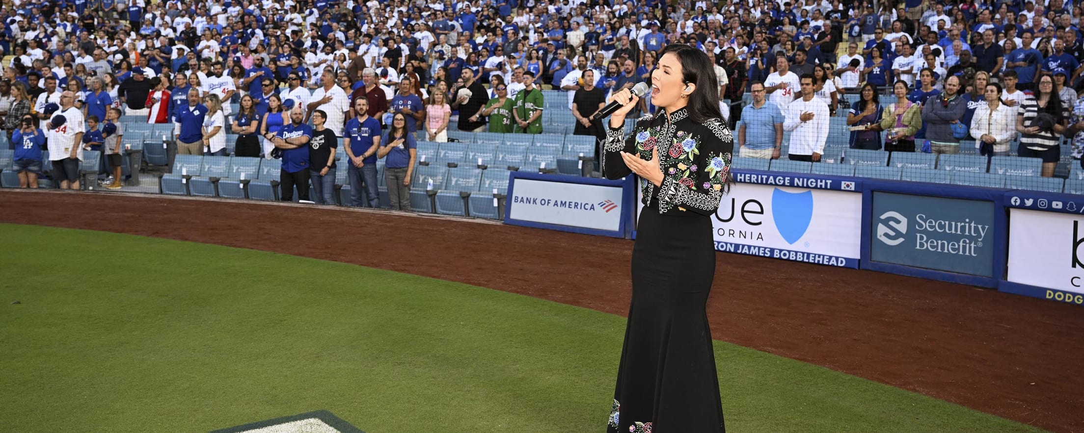 National Anthem Submissions Los Angeles Dodgers