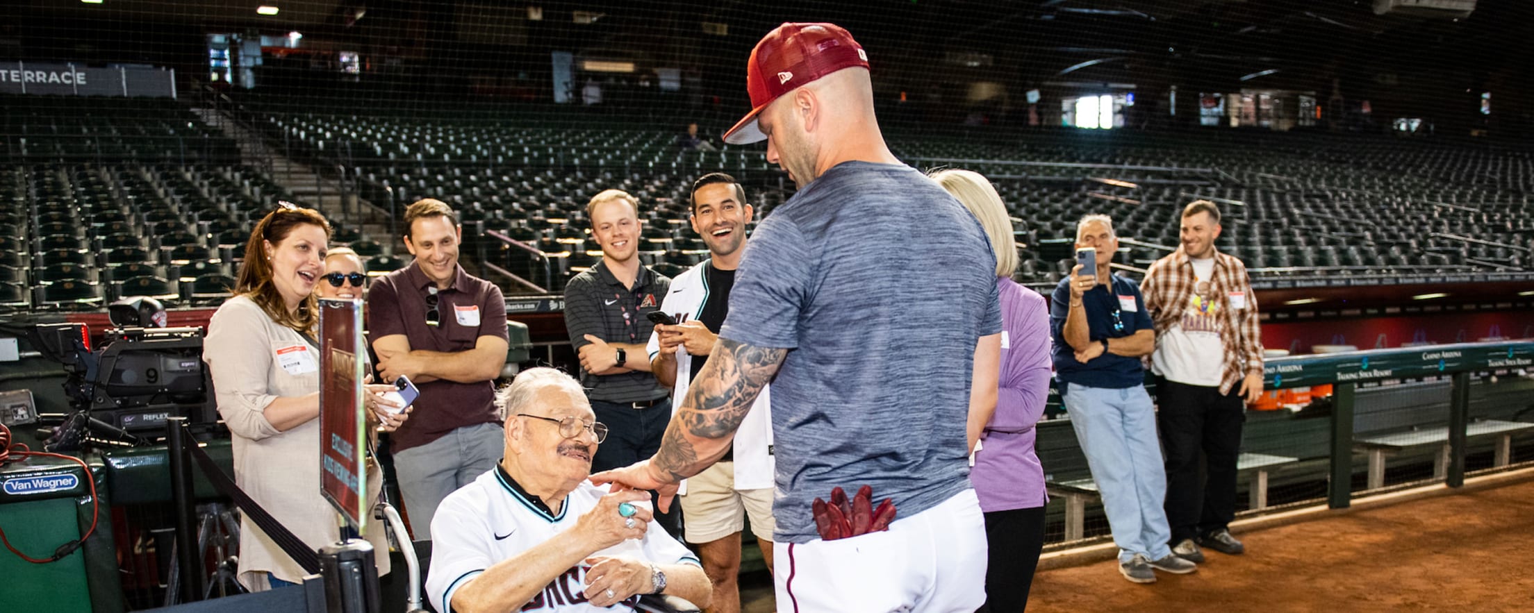 Arizona Diamondbacks - It's Baxter's birthday and look who came to  celebrate!