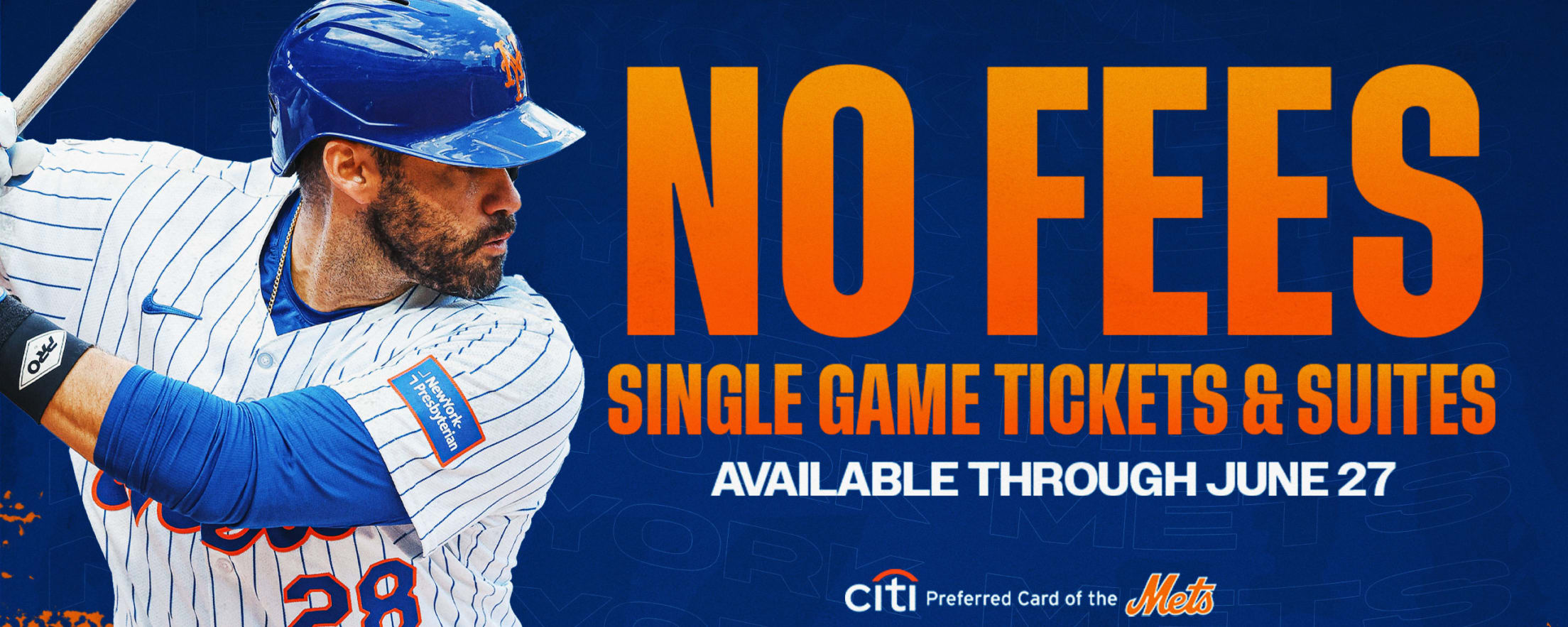 Buy 2024 Mets Tickets | New York Mets