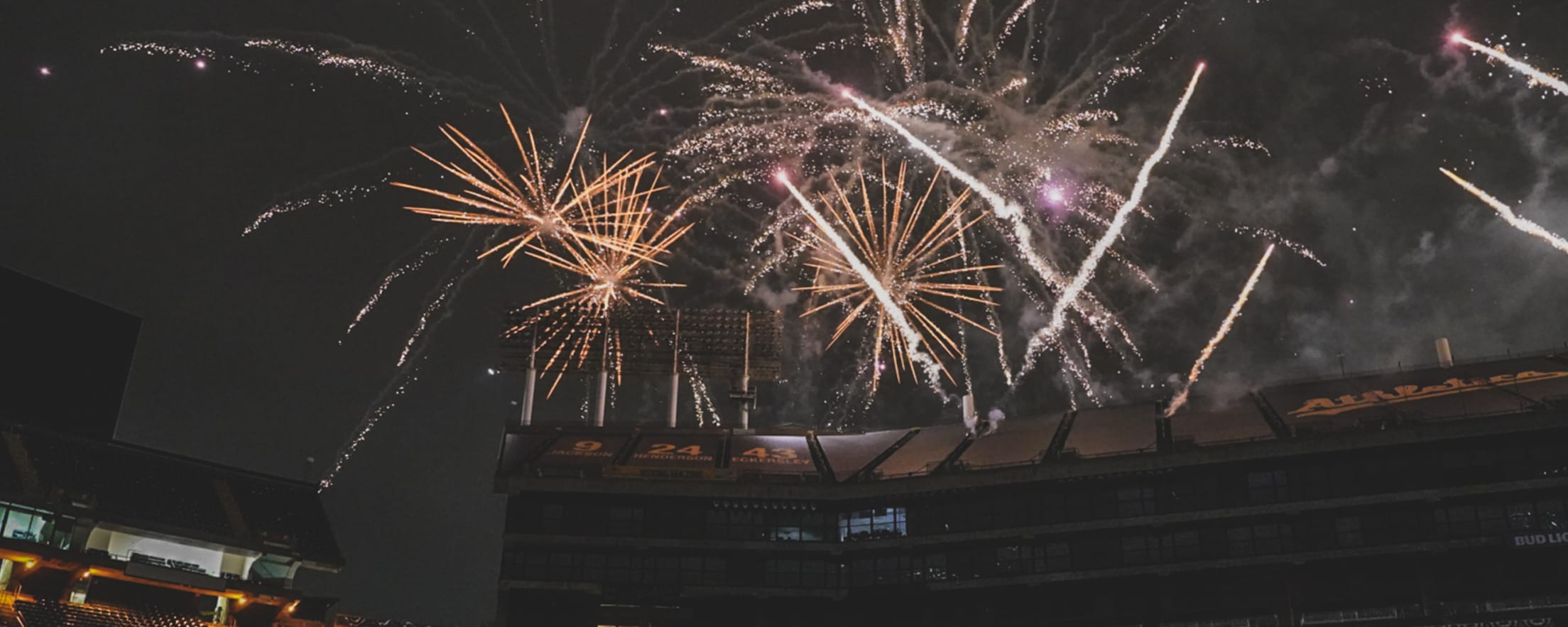 Fuegos artificiales en San Diego con City Experiences