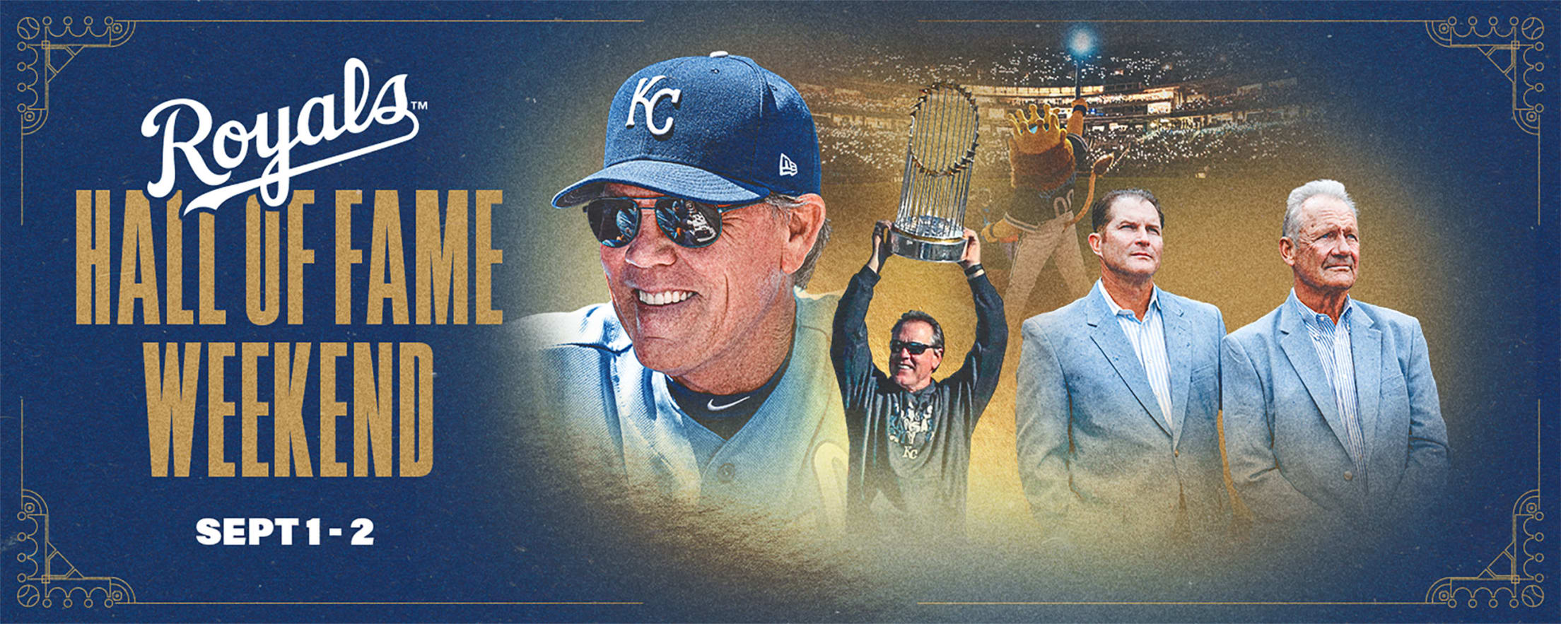 Kansas City Royals Hall of Fame Fan Experience