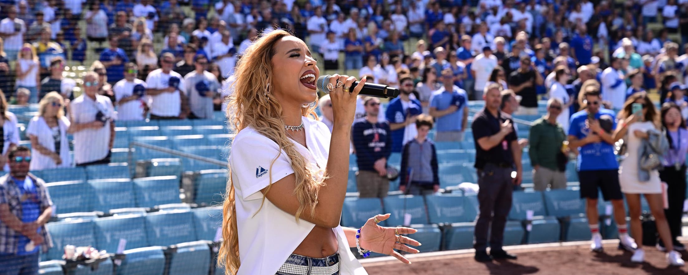 National Anthem Submissions Los Angeles Dodgers