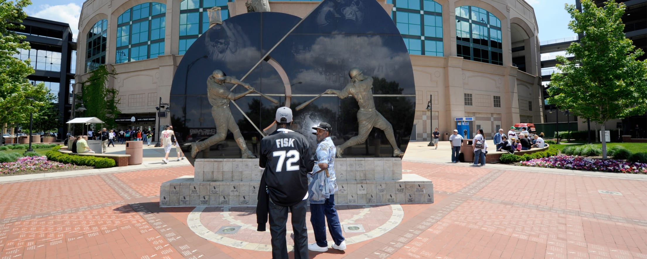 Chicago White Sox 'garage sale' charity event at Guaranteed Rate