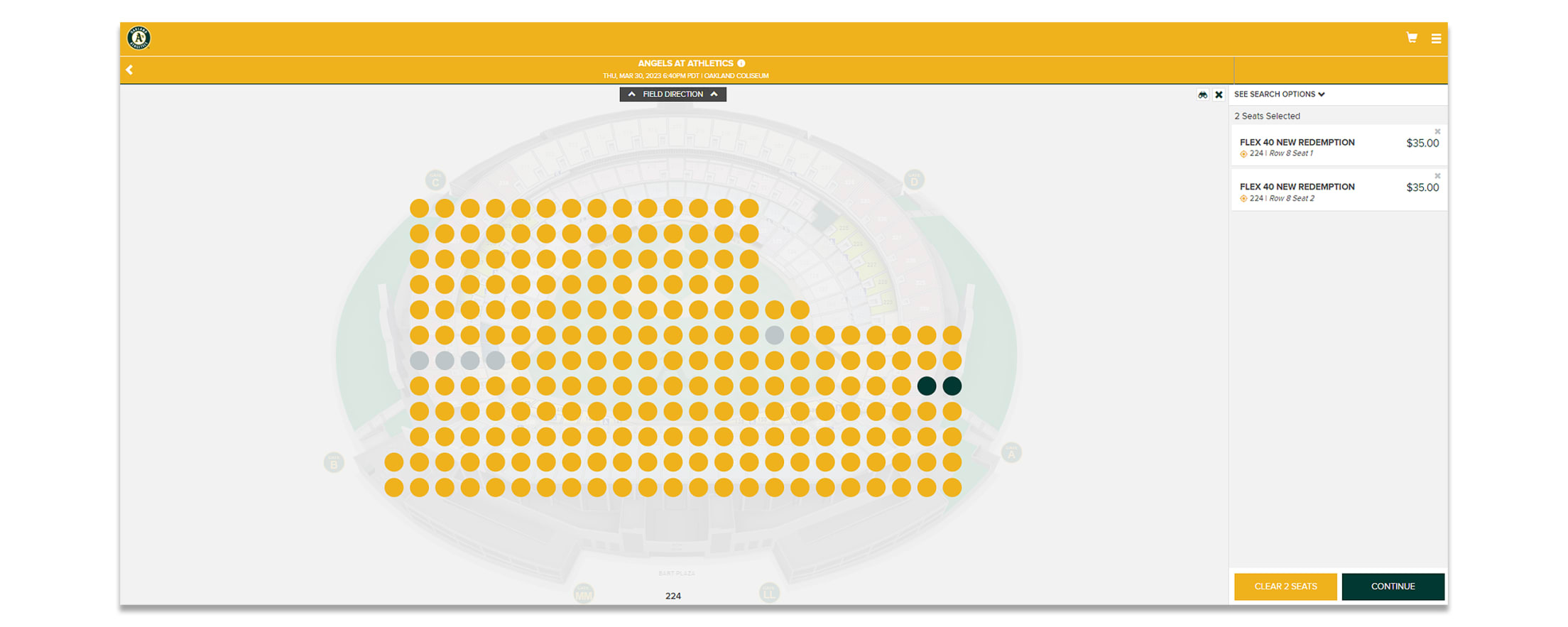 Oakland Athletics Tickets, 2023 MLB Tickets & Schedule