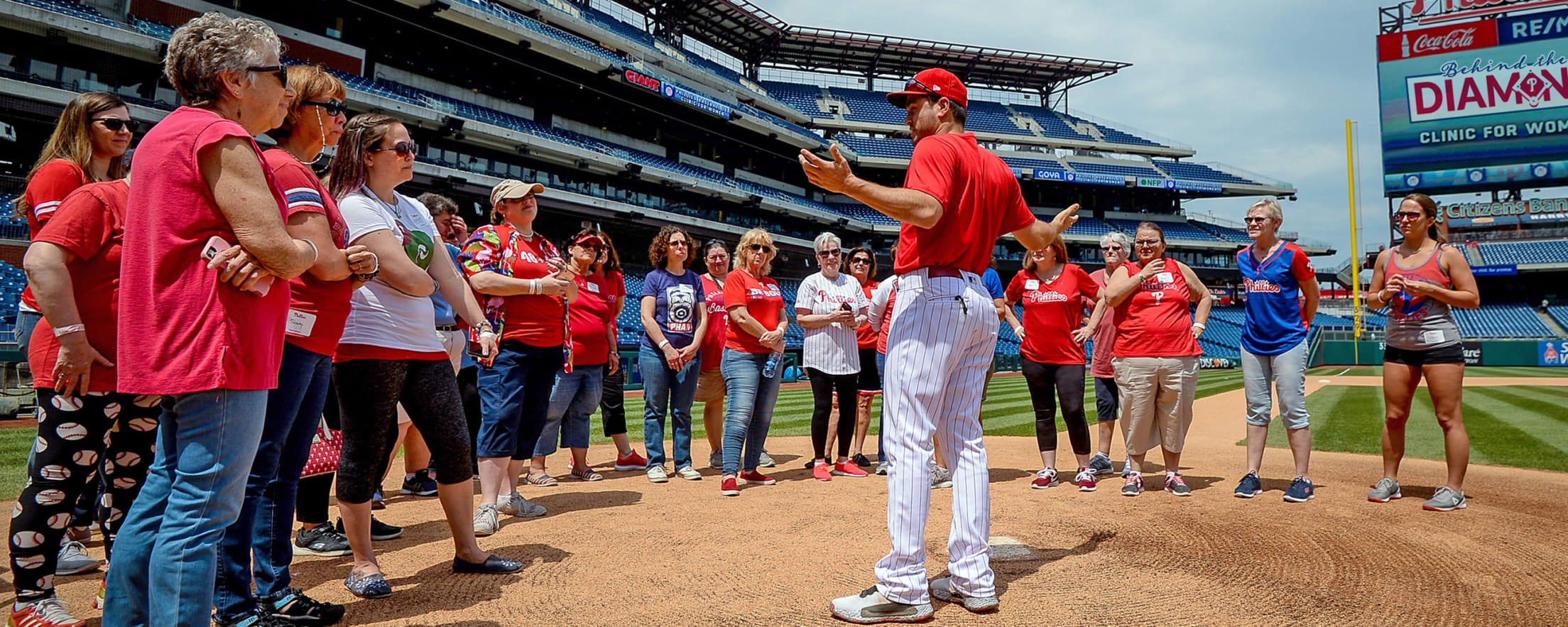 Behind the Diamond Philadelphia Phillies