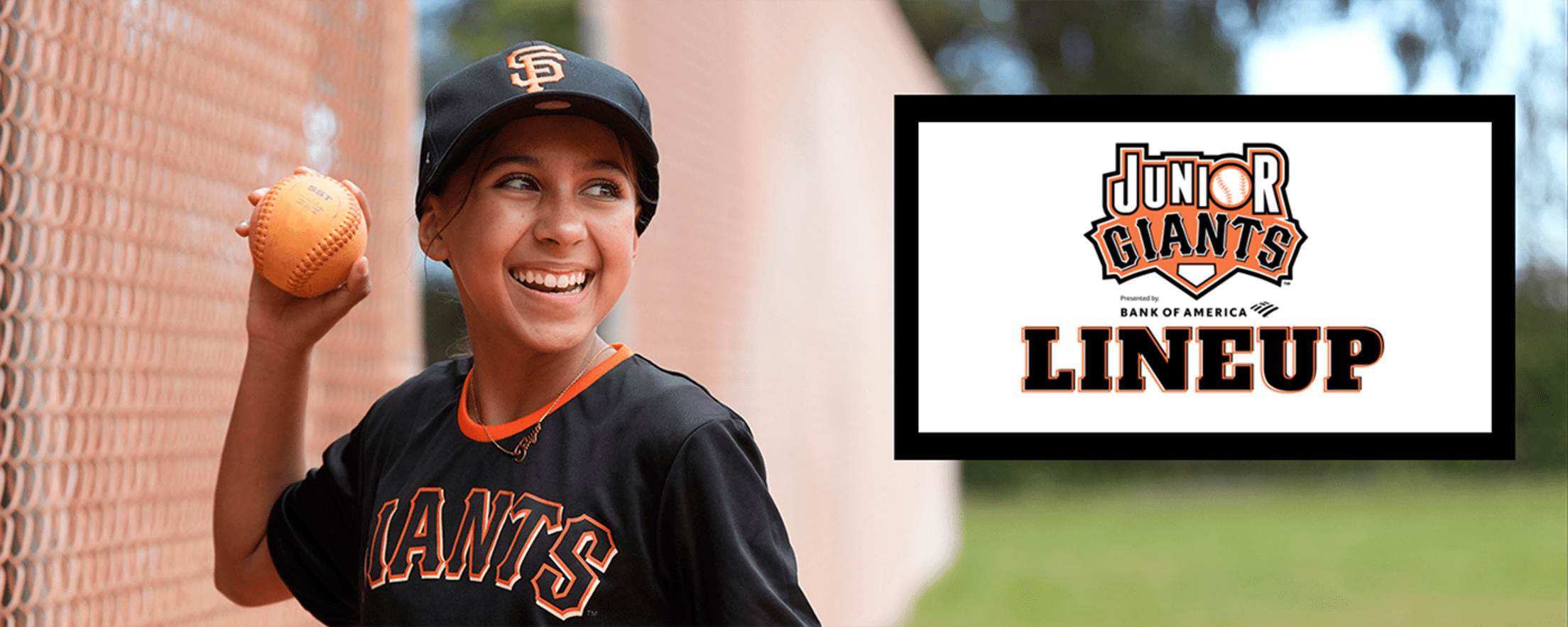 Junior Giants Leagues | San Francisco Giants