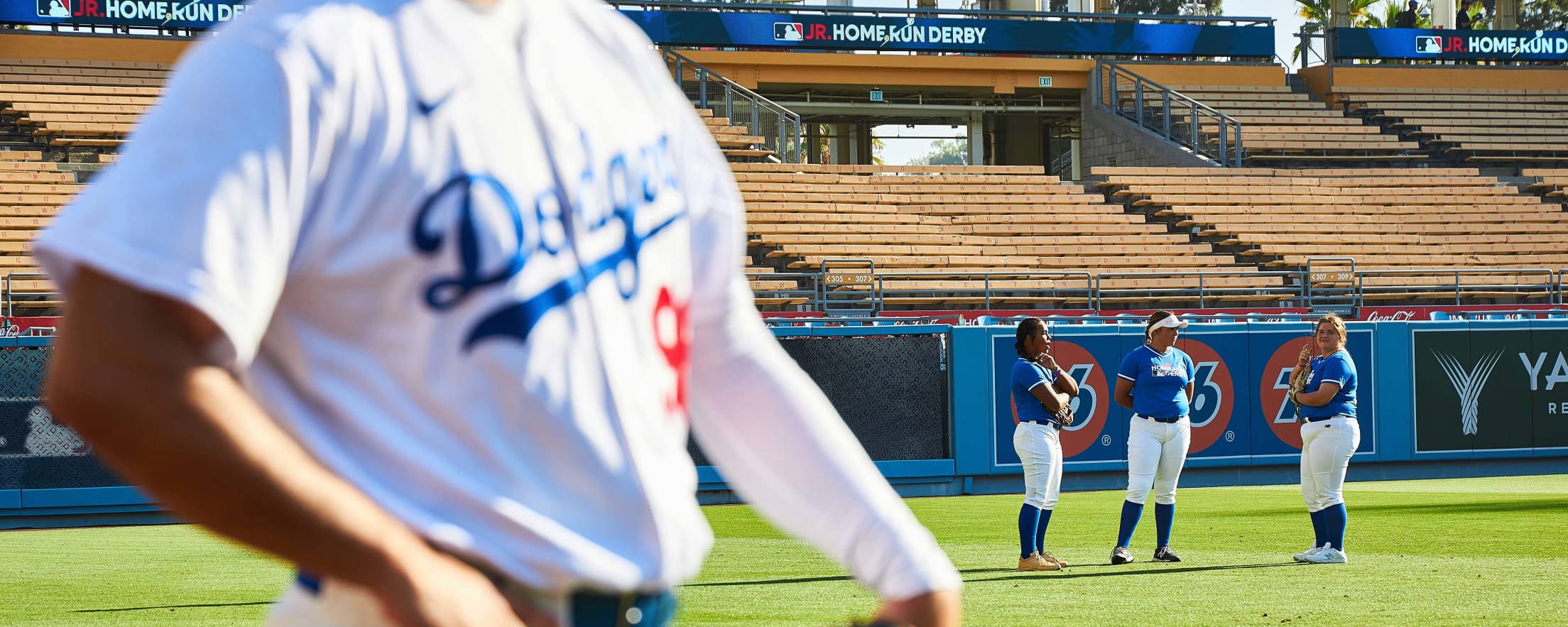 MLB Jr. Home Run Derby Participate