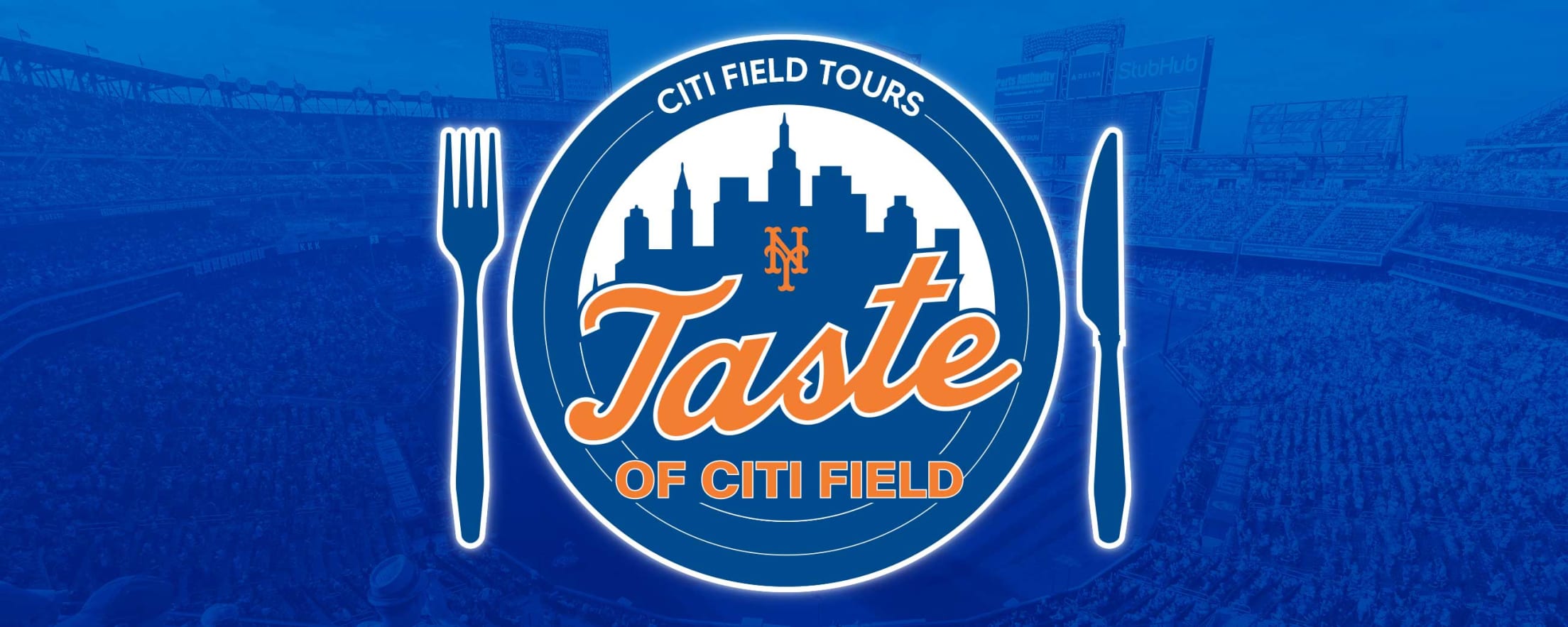 citi field food tour