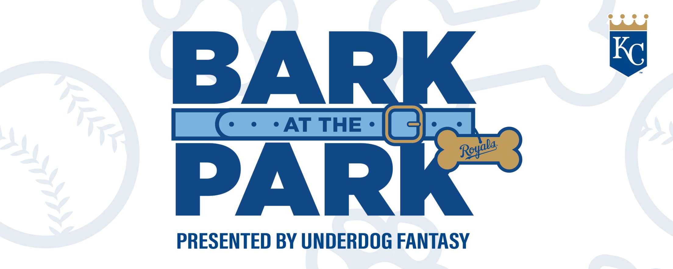 Bark at the Park Kansas City Royals