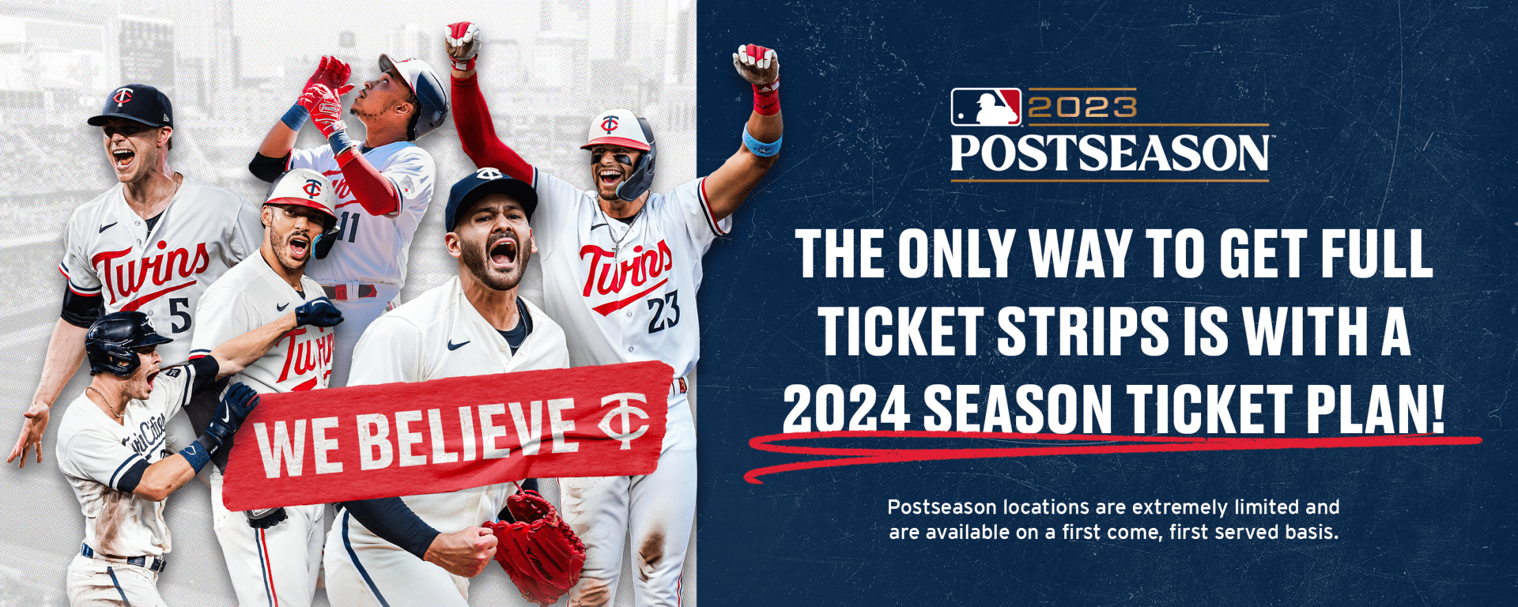 Official: Postseason tickets on sale