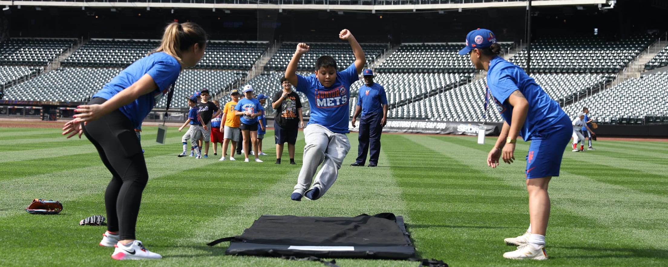 Junior Mets Baseball Camp - Day 5 - The Amazin' Mets Foundation