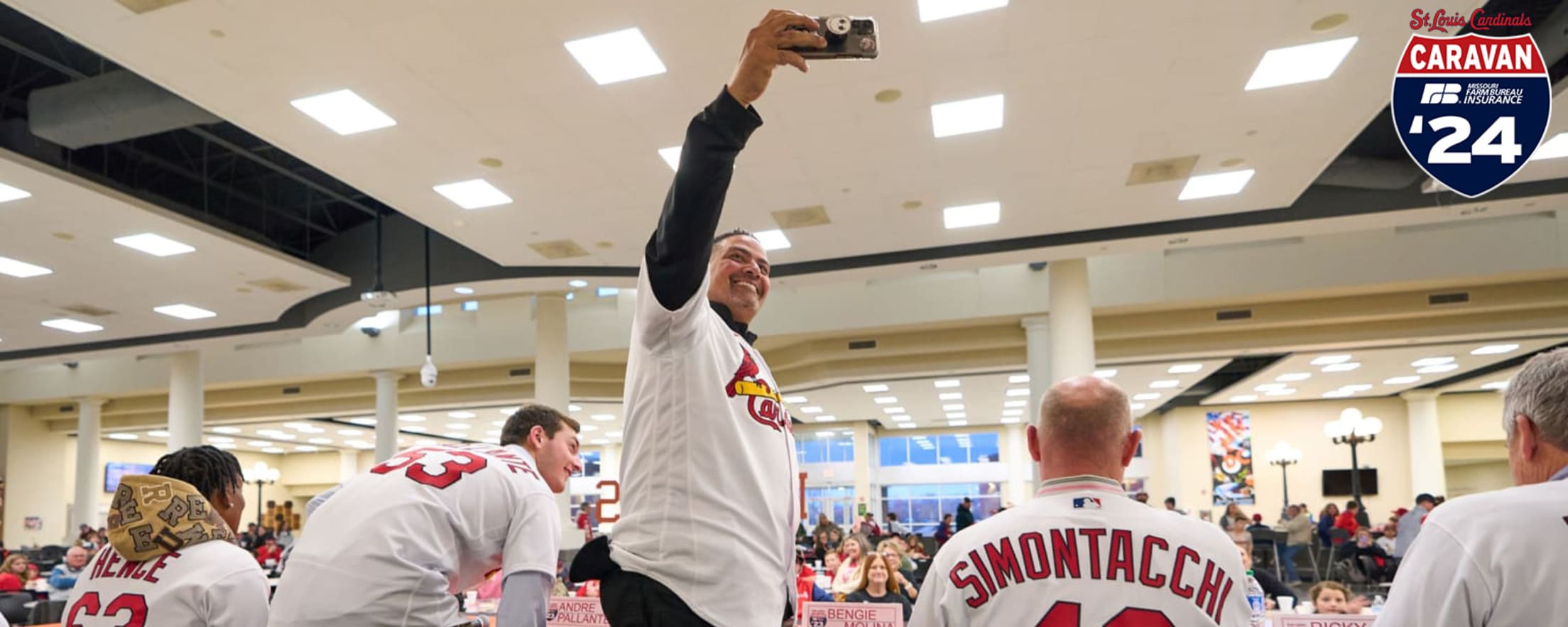 Cardinals Caravan St. Louis Cardinals