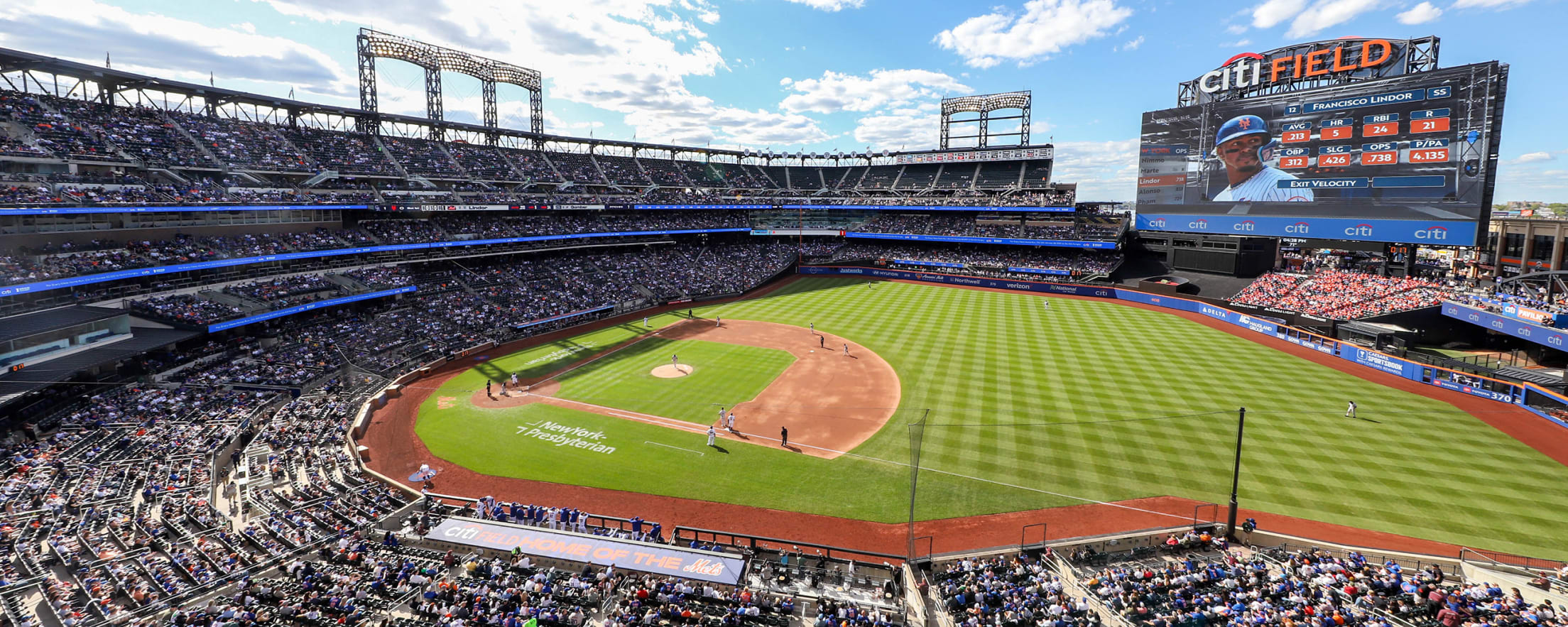 New York: New York Mets Baseball Game Ticket at Citi Field