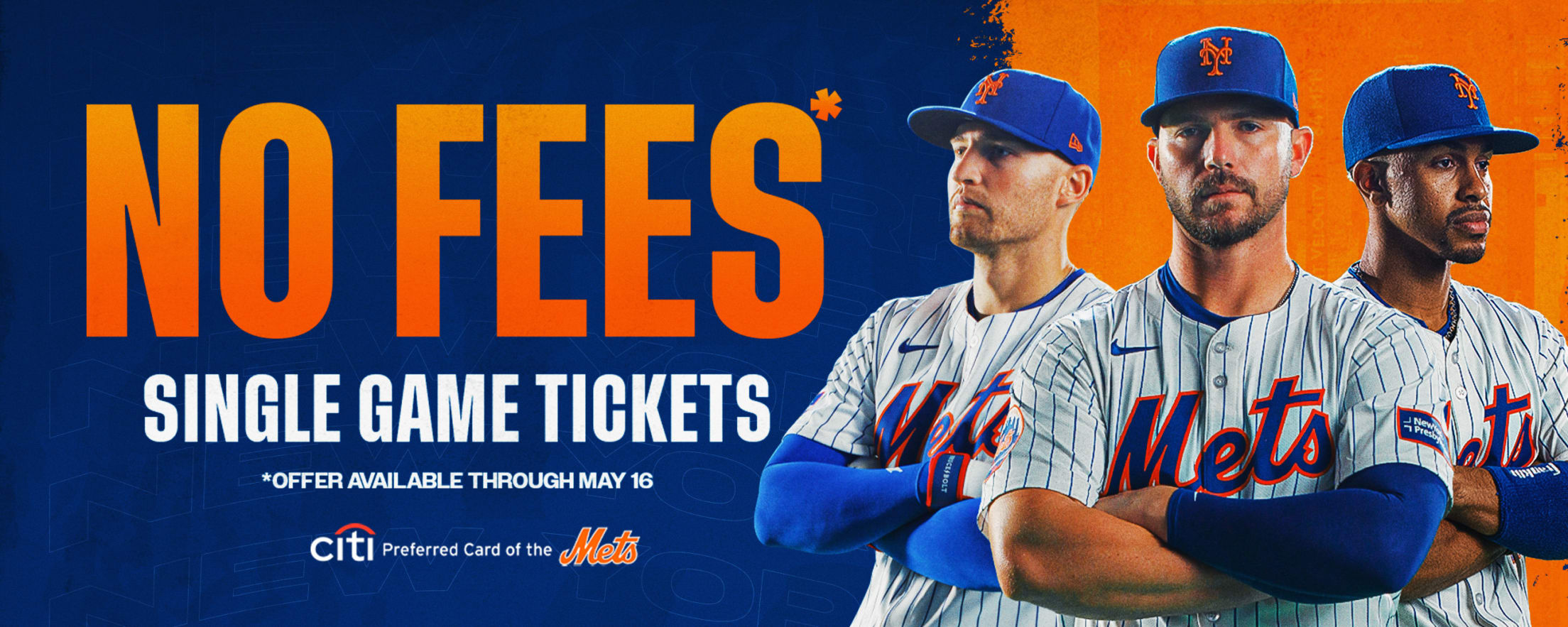 Buy 2024 Mets Tickets | New York Mets