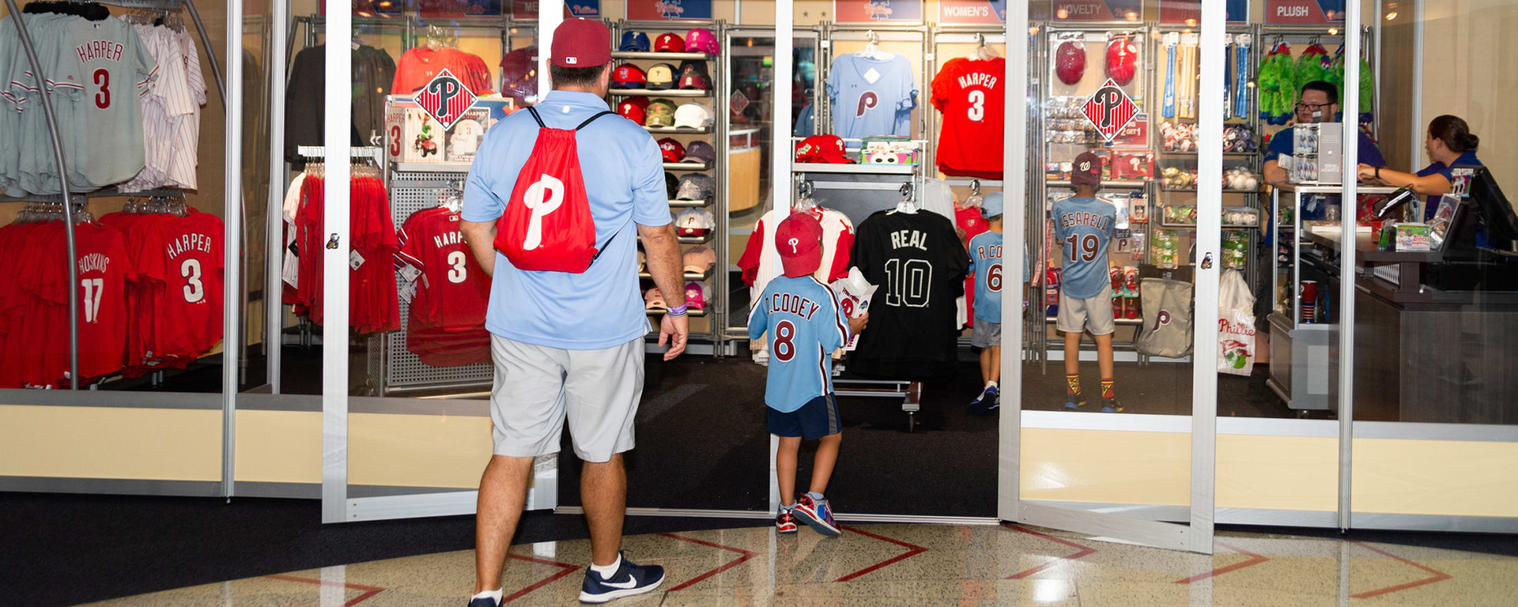 Photos at New Era Phillies Team Store - South Philadelphia East