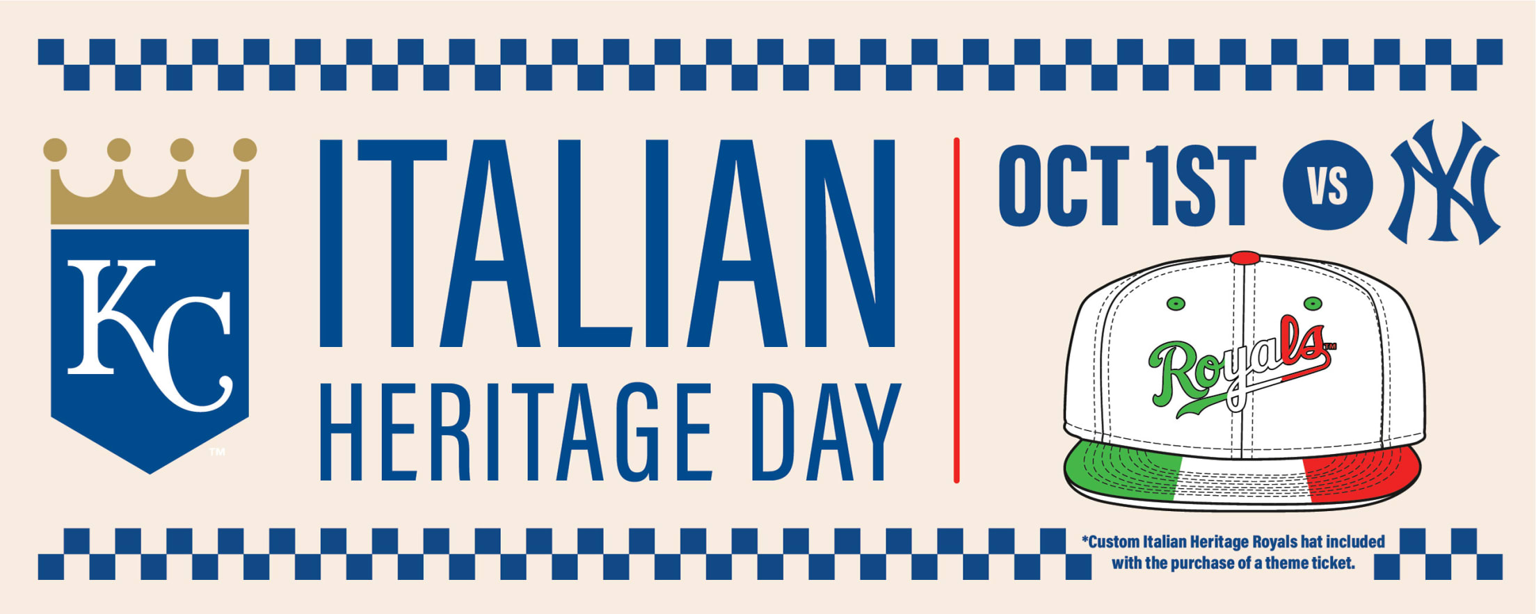 Italian Heritage Day Kansas City Royals