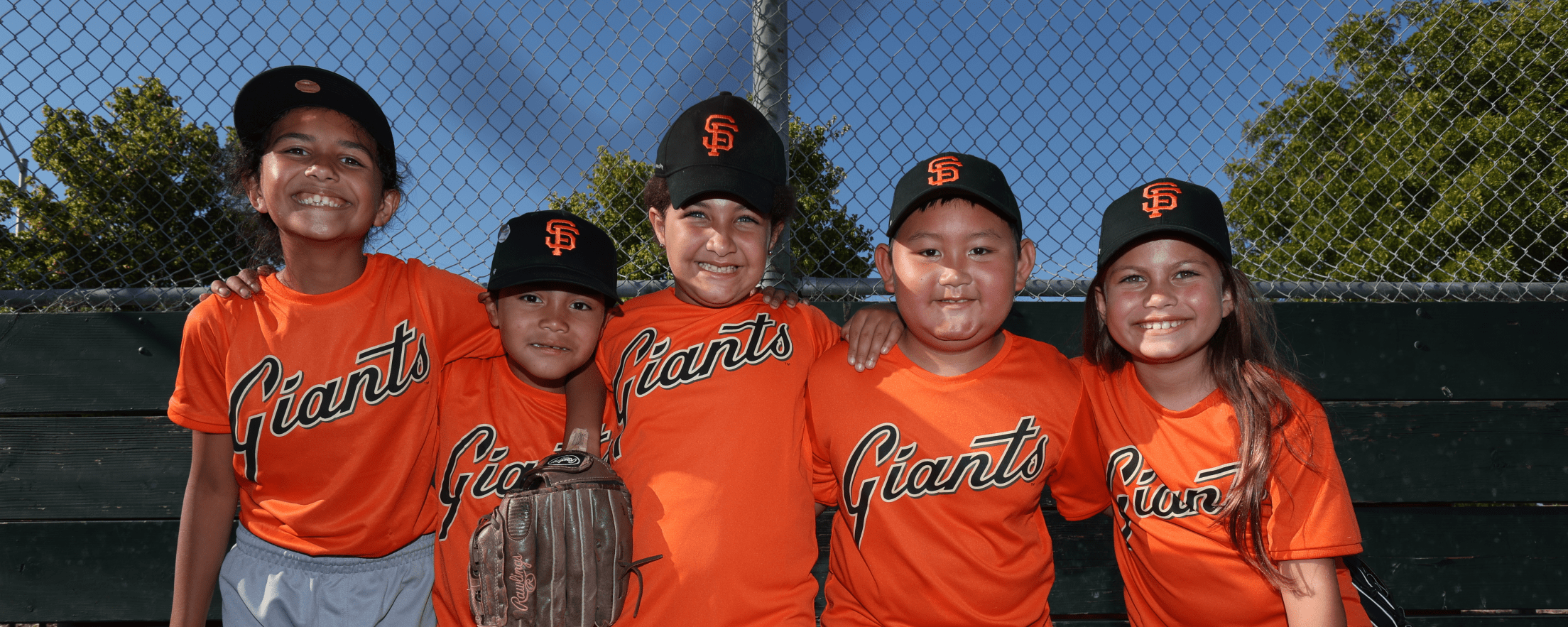 SF Giants Child Jerseys