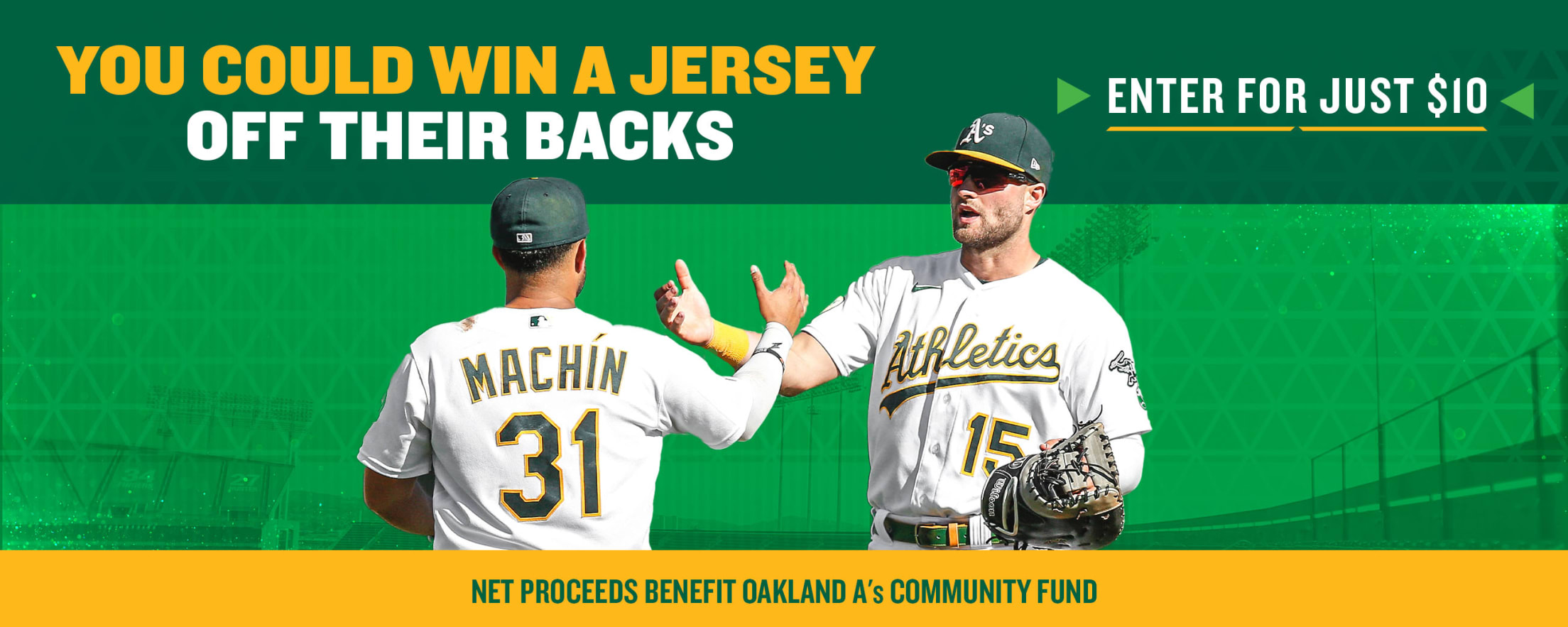 Oakland Athletics jerseys