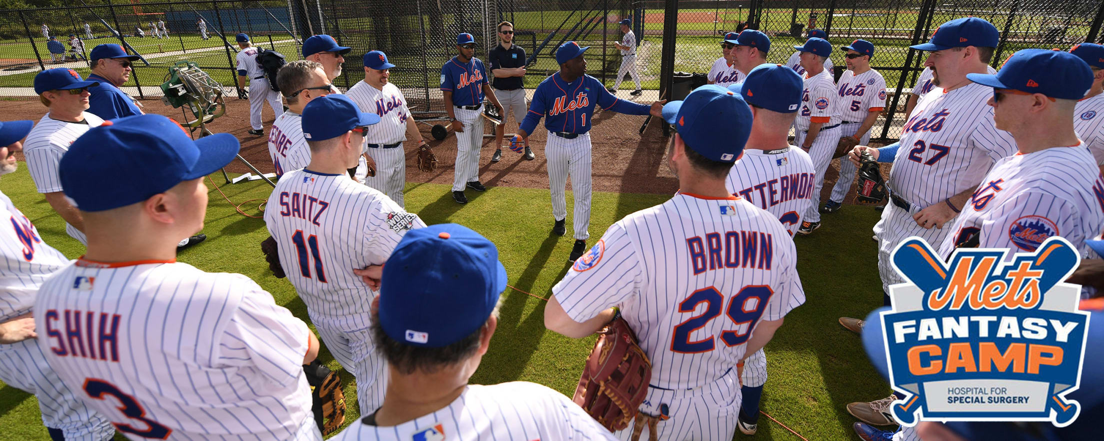 Ron Swoboda, NY Mets spring training camp. St. Petersburg, Florida