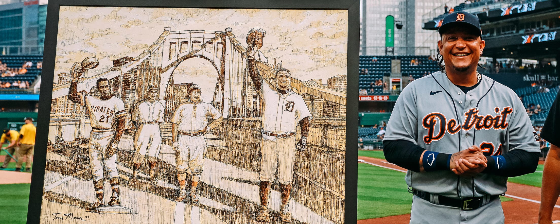 How Pudge Rodriguez brought the Detroit Tigers back from the dead