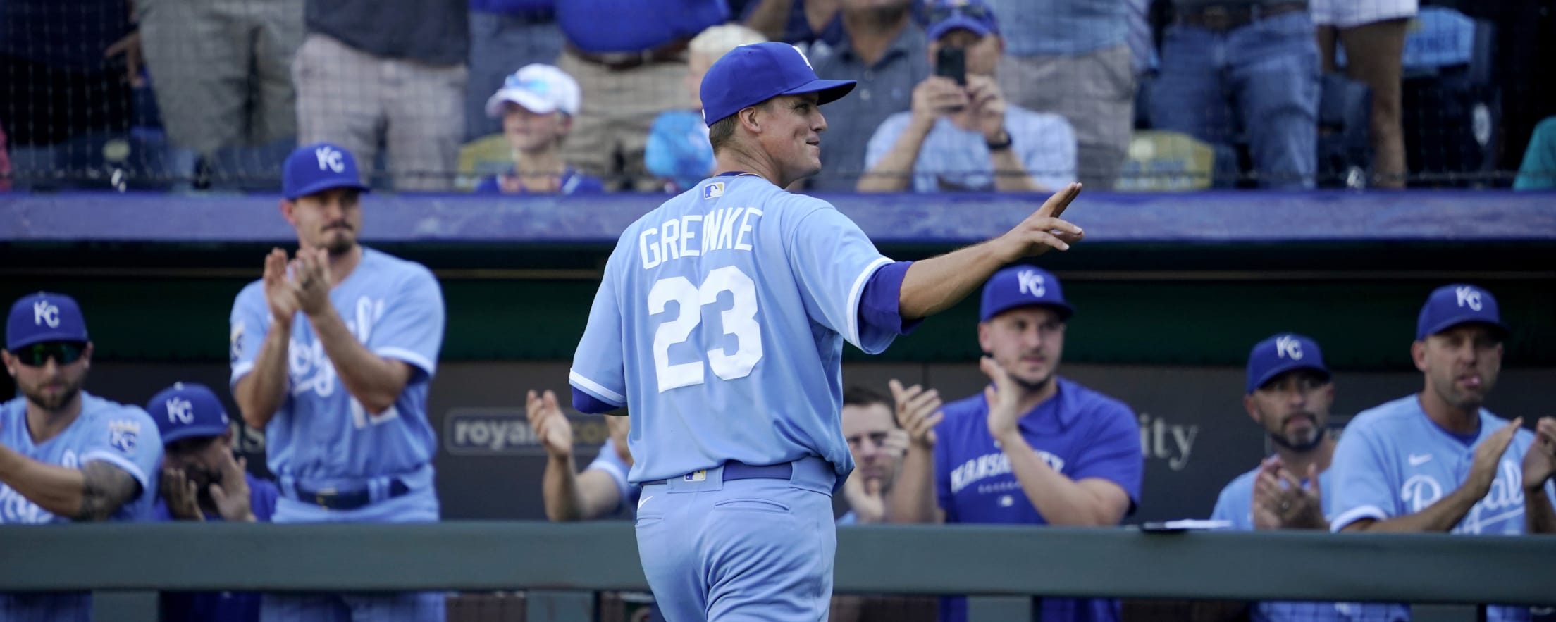 Royal Blue Premium Baseball Jersey