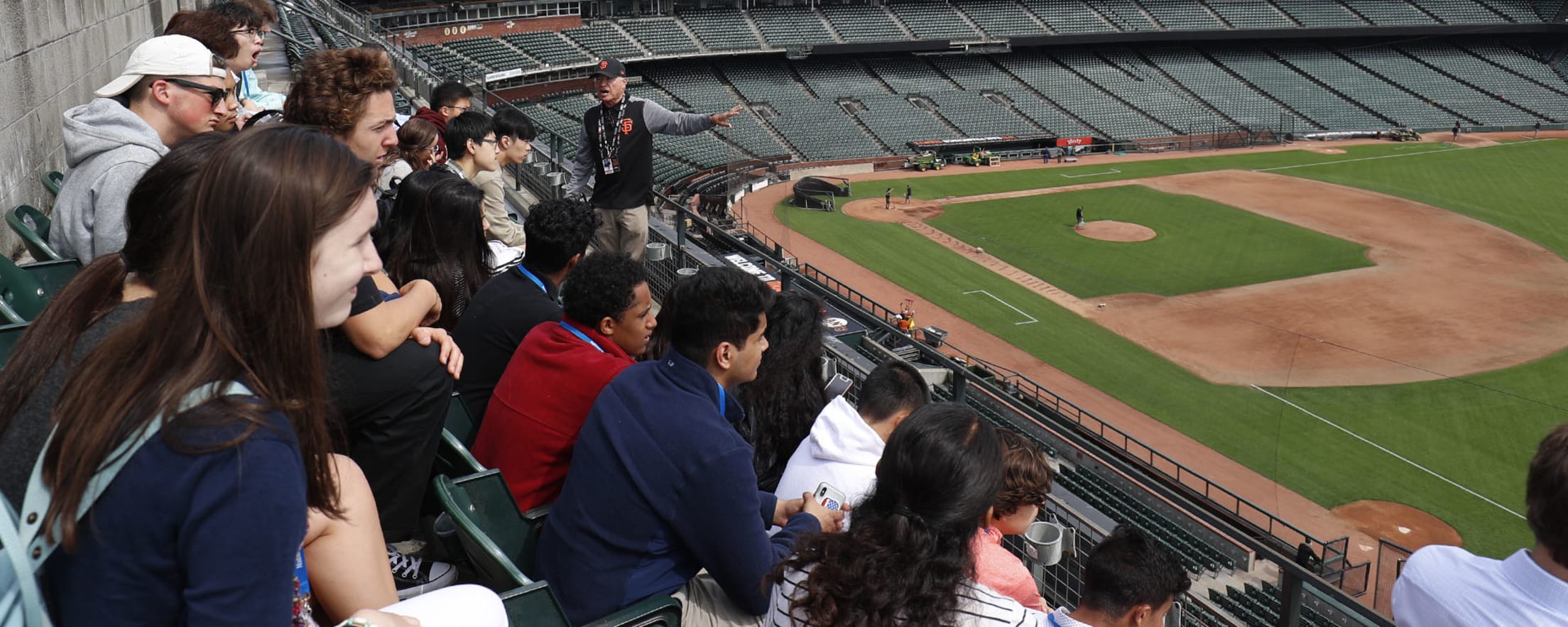 Pregame Tours, Oracle Park