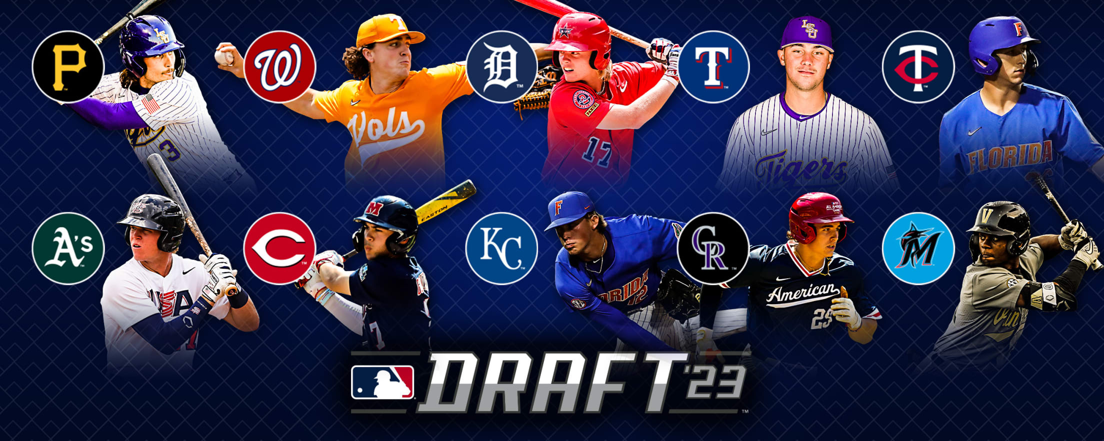 2023 MLB Draft News, Dates, Tracker and Prospects